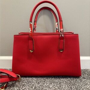 Elegant Red Handbag